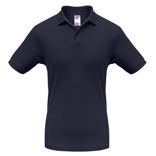 Рубашка поло Safran темно-синяя, размер XL