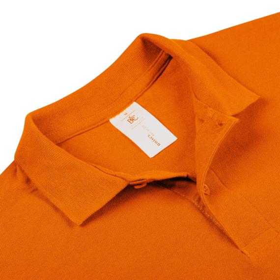 Рубашка поло ID.001 оранжевая, размер L