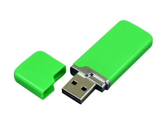 USB 2.0- флешка на 64 Гб с оригинальным колпачком