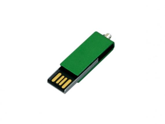 USB 2.0- флешка мини на 16 Гб с мини чипом в цветном корпусе