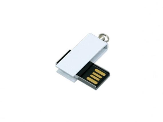 USB 2.0- флешка мини на 8 Гб с мини чипом в цветном корпусе