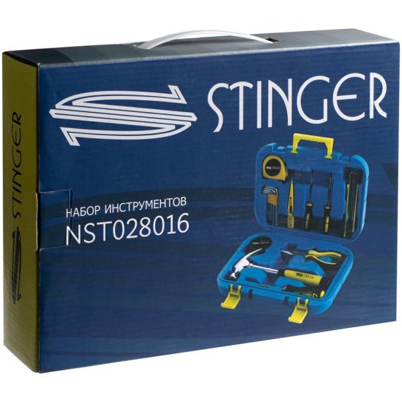 Набор инструментов Stinger 15, синий