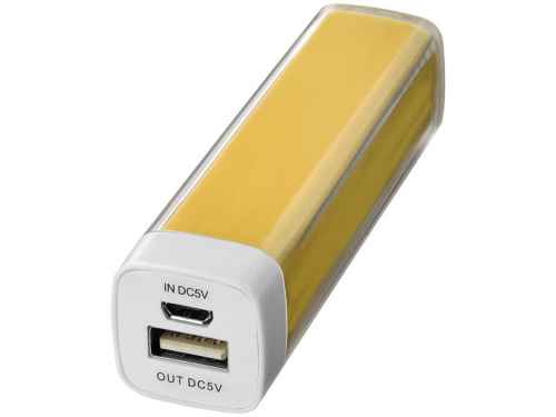 Внешний аккумулятор «Flash», 2200 mAh