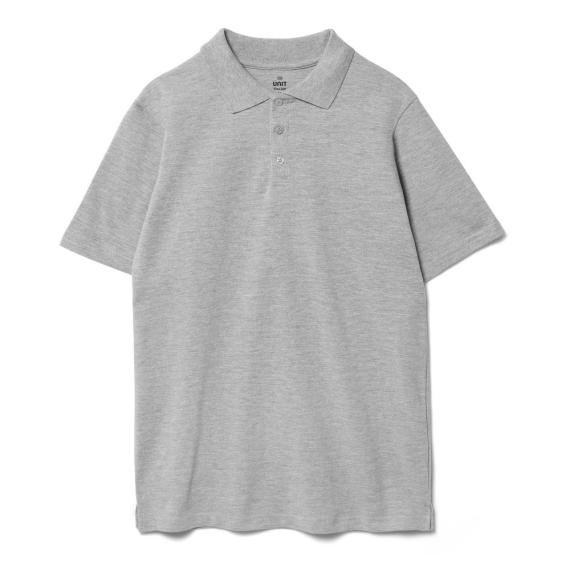 Рубашка поло мужская Virma light, серый меланж, размер XXL