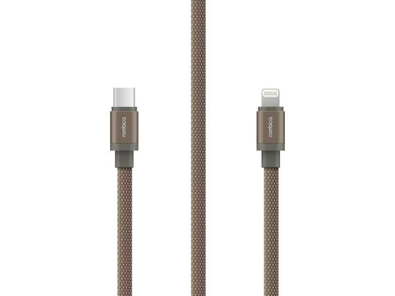 Кабель USB-C - Lightning MFI «LINK-C», QC/PD, 1.5 м