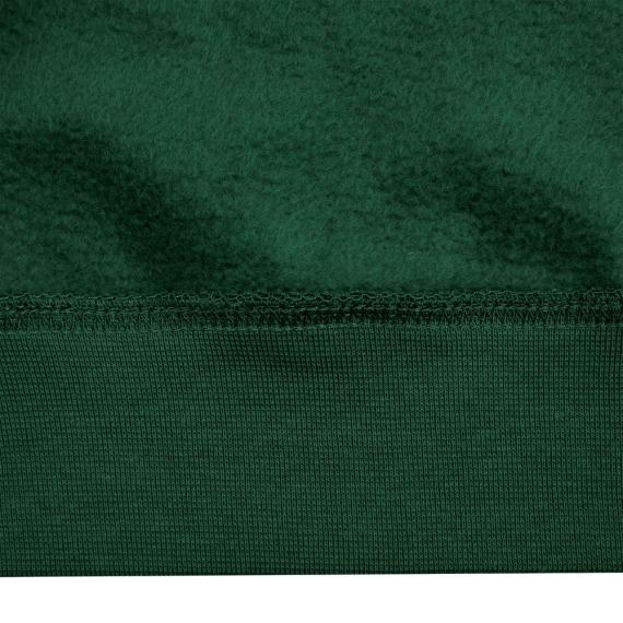 Свитшот унисекс Columbia, темно-зеленый, размер XL