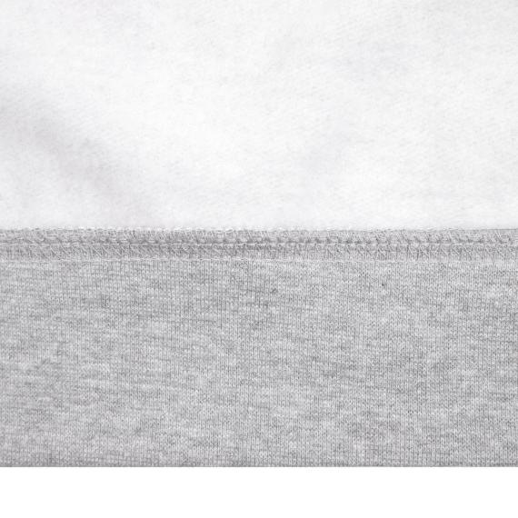 Свитшот унисекс Columbia, серый меланж, размер XL