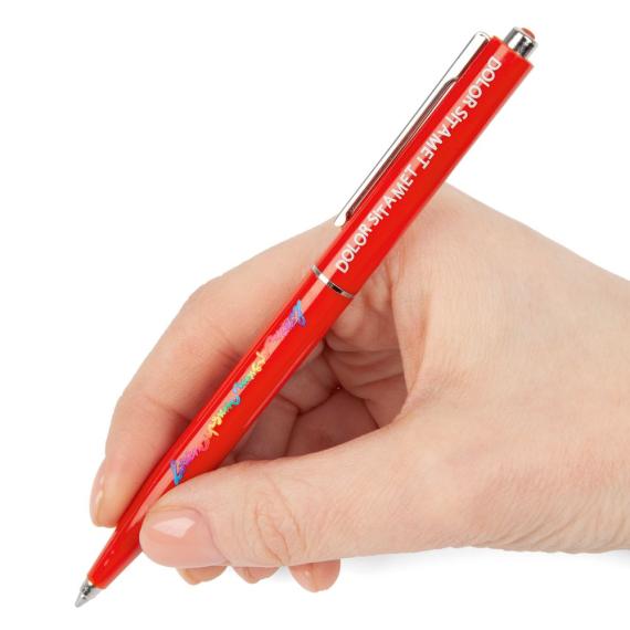 Ручка шариковая Senator Point ver.2, красная