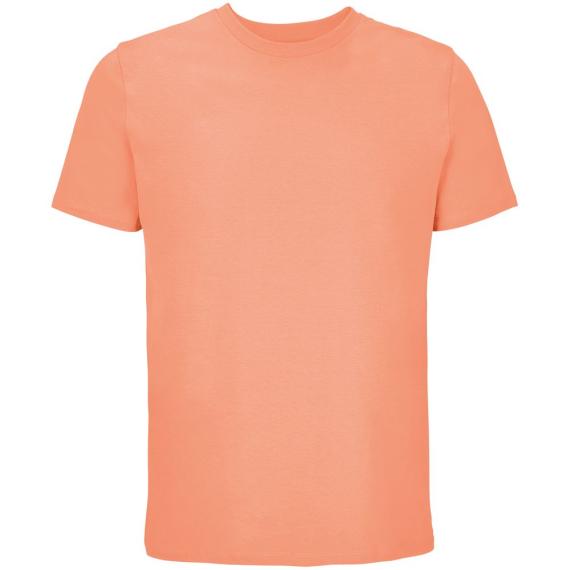 Футболка унисекс Legend, оранжевая (персиковая), размер XS