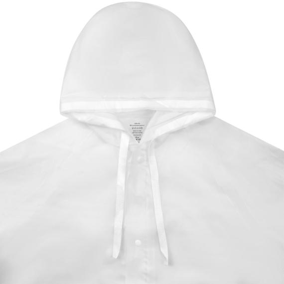 Дождевик RainDrop, белый, размер 3XL/4XL