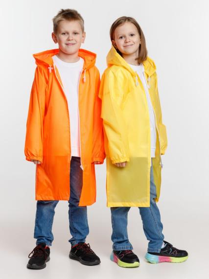 Дождевик детский Rainman Kids, желтый, 10-12 лет