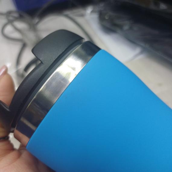 Термокружка «Mony Steel» soft-touch