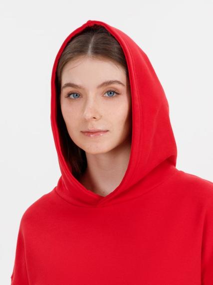 Худи оверсайз унисекс Outshine, красное, размер M/L