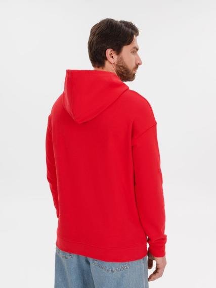 Худи оверсайз унисекс Outshine, красное, размер M/L