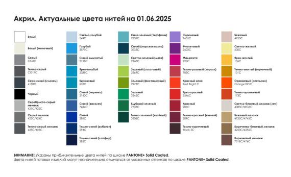 Шарф на заказ Tricksy Rand, S, акрил