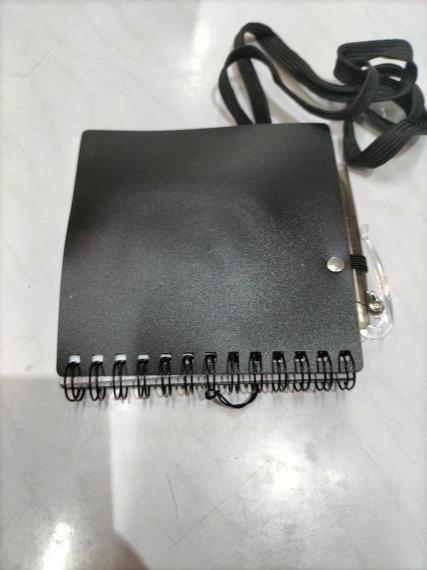 Блокнот А6 «Журналист» с ручкой