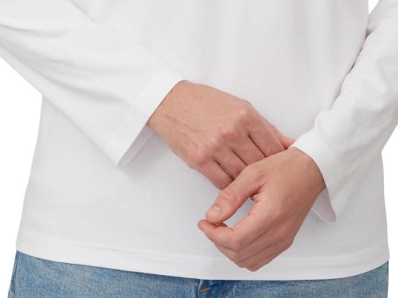 Футболка «HD Fit» с длинным рукавом, мужская