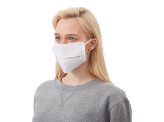 Маска для лица многоразовая из хлопка