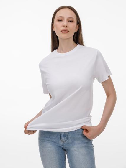 Футболка T-Bolka 180 белая, размер 4XL