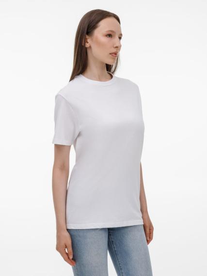 Футболка T-Bolka 180 белая, размер 4XL
