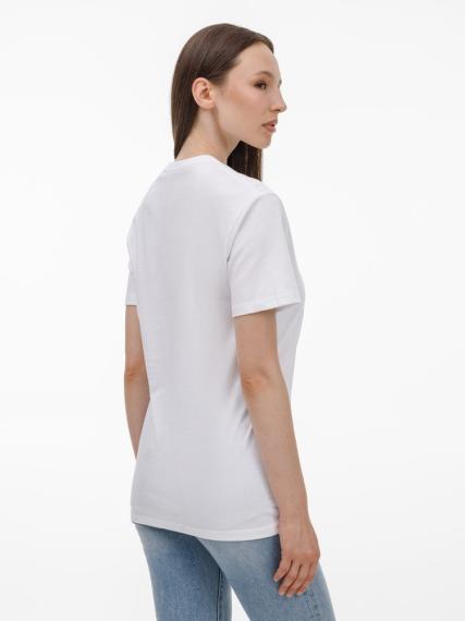 Футболка T-Bolka 180 белая, размер 4XL