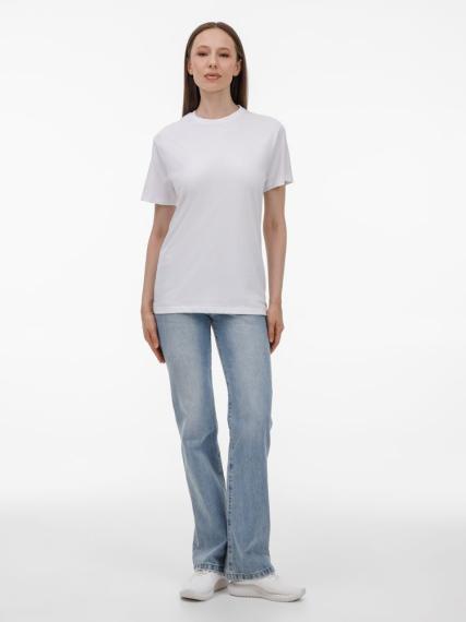 Футболка T-Bolka 180 белая, размер 4XL