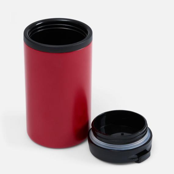 Термостакан Canella, красный матовый