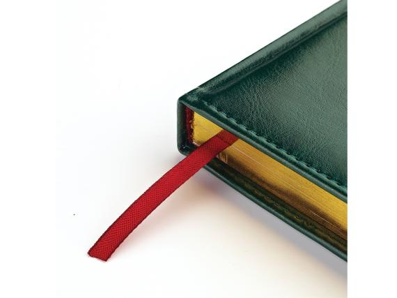 Ежедневник недатированный А4 «Sidney Nebraska» с золотым срезом