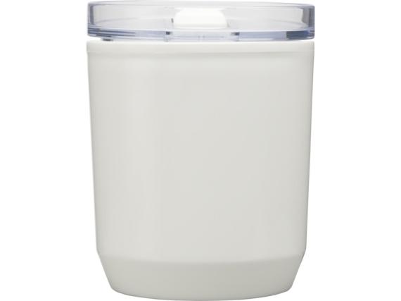 Кружка из переработанного пластика «Hudson» с двойными стенками