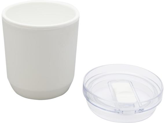 Кружка из переработанного пластика «Hudson» с двойными стенками