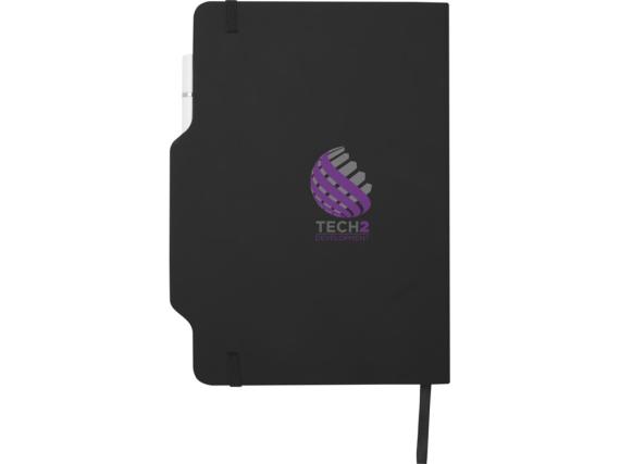 Блокнот А5 «Nexus» с ручкой-карандашом