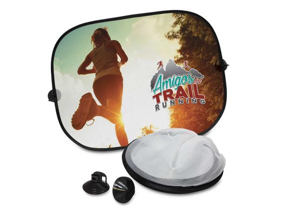 Комплект из 2-х автомобильных солнцезащитных экранов с возможностью полноцветной печати