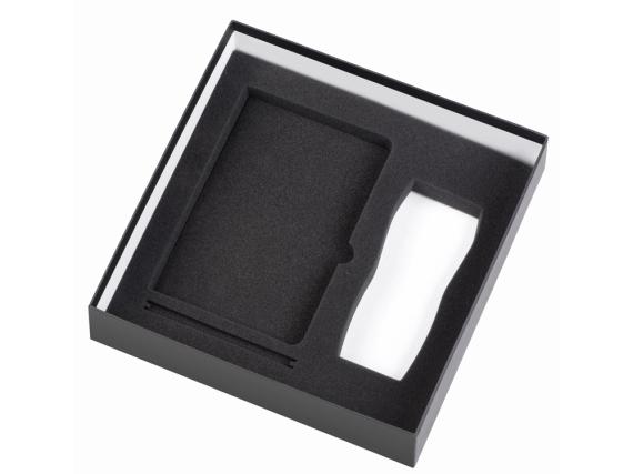 Подарочный набор "Color it" с блокнотом, металлической ручкой и термокружкой