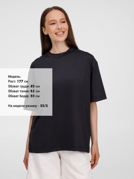 Футболка из бифлекса Morfiss, черная, размер M/L