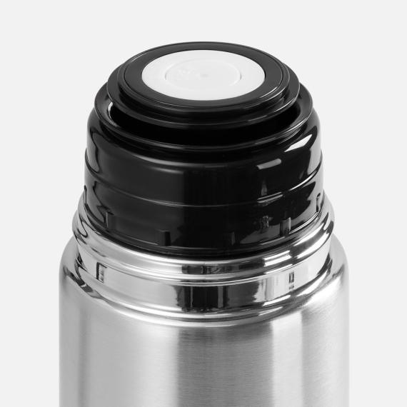 Термос Plain 500, ver.2, серебристый