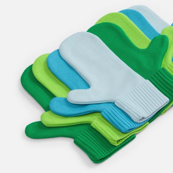 Варежки Yong, зеленые, размер S/M