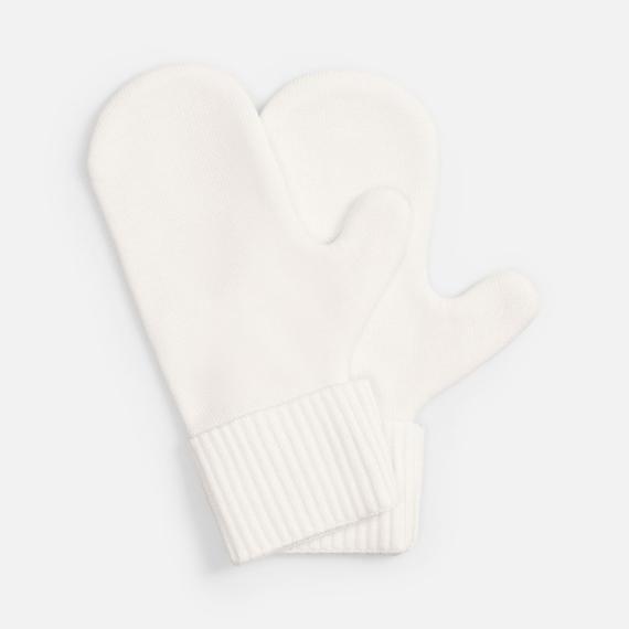 Варежки Yong, белые, размер L/XL