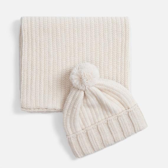 Шарф Frissonelle, жемчужно-белый