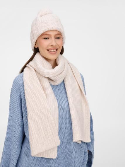 Шарф Frissonelle, жемчужно-белый