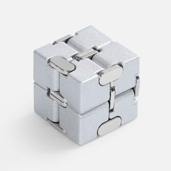 Антистресс Eternica, серебристый