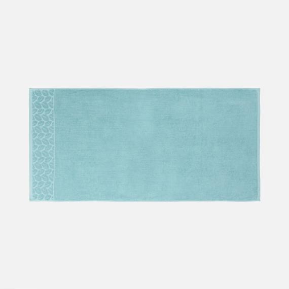 Полотенце махровое Hoya, среднее, голубое