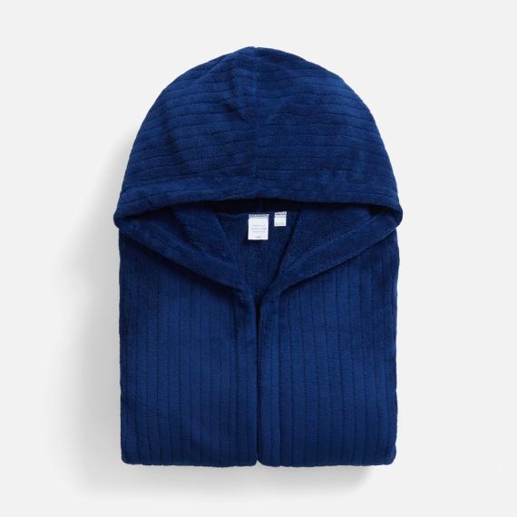 Халат флисовый Magic Mantle, темно-синий, размер M/L