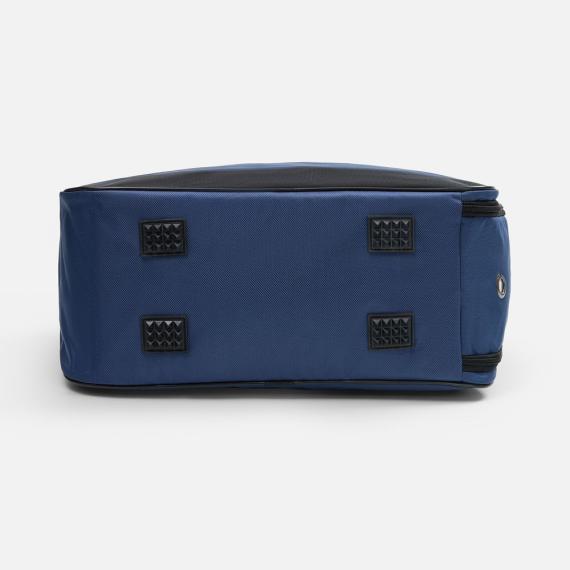 Спортивная сумка Atlantes, синяя с черным