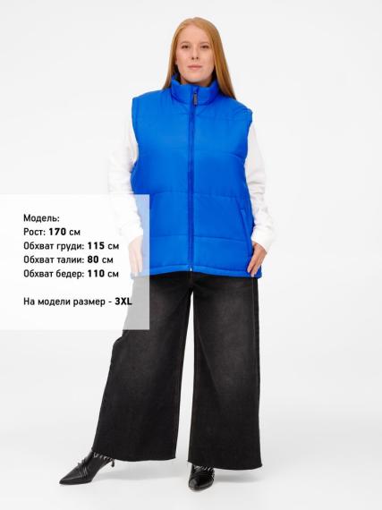 Жилет Warm, ярко-синий, размер S