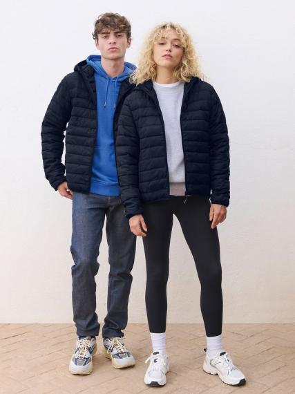 Куртка с капюшоном мужская Stream Men, темно-синяя, размер L