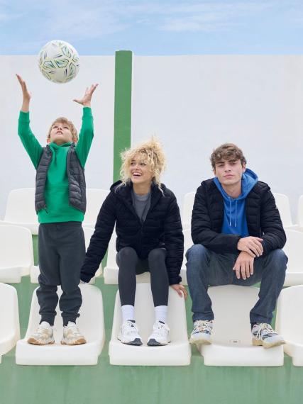 Куртка с капюшоном мужская Stream Men, темно-синяя, размер L