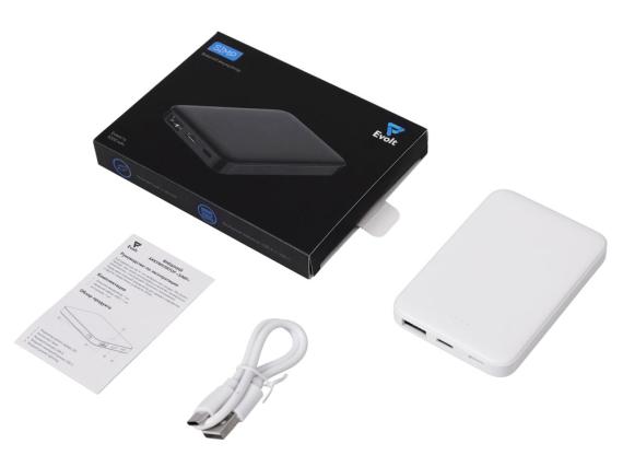 Внешний аккумулятор «Simp», 5000 мАч