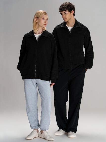 Толстовка унисекс Neofit, черная, размер XS/S