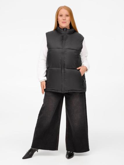 Жилет двусторонний V2, черный, размер XS/S