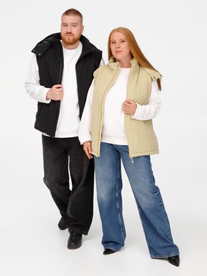 Жилет унисекс Sfera, светло-серый, размер S